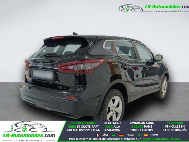 Nissan Qashqai 1.5 dCi 115 BVM Noir de 2020