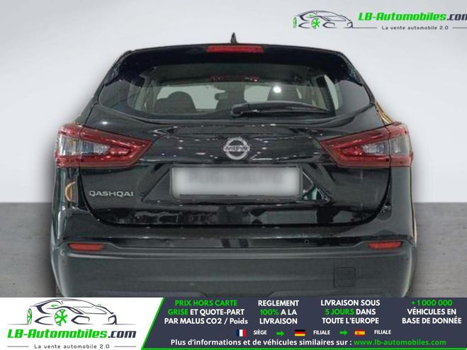 Nissan Qashqai 1.5 dCi 115 BVM Noir de 2020
