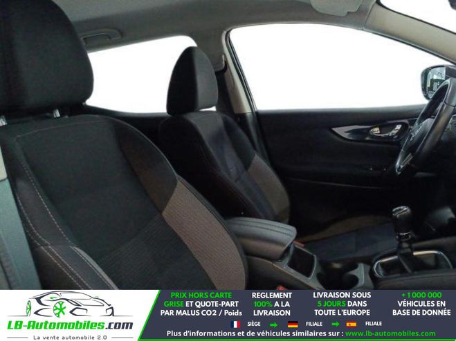 Nissan Qashqai 1.5 dCi 115 BVM Noir de 2020