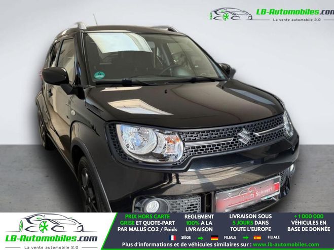 Suzuki Ignis 1.2 Dualjet BVA Noir M�tallique de 2017