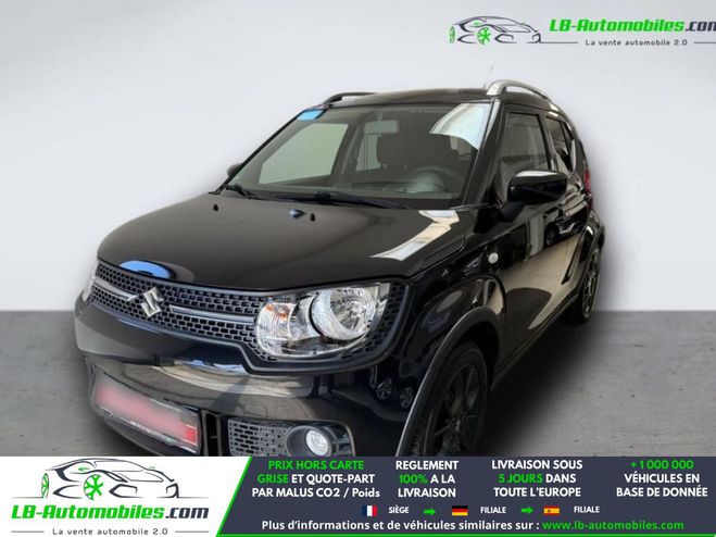 Suzuki Ignis 1.2 Dualjet BVA Noir M�tallique de 2017