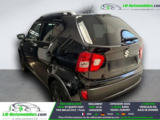 Suzuki Ignis 1.2 Dualjet BVA Noir M�tallique de 2017