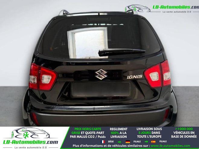 Suzuki Ignis 1.2 Dualjet BVA Noir M�tallique de 2017
