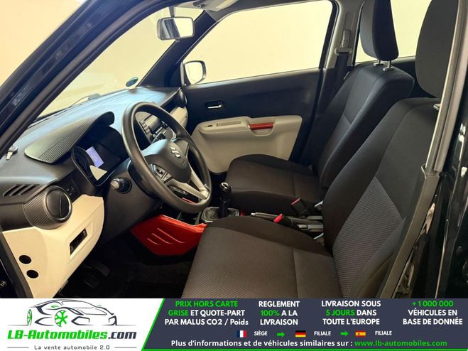 Suzuki Ignis 1.2 Dualjet BVA Noir M�tallique de 2017
