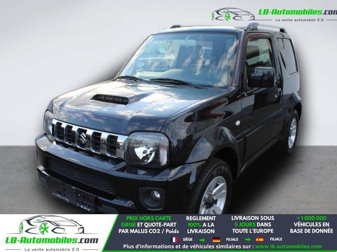 Suzuki Jimny 1.3i VVT 86ch Noir M�tallique de 2012