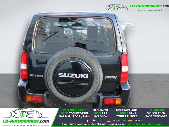 Suzuki Jimny 1.3i VVT 86ch Noir M�tallique de 2012