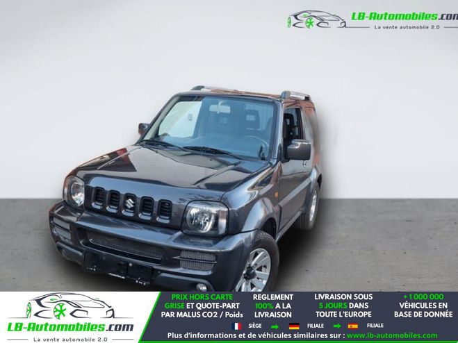 Suzuki Jimny 1.3i VVT 86ch Gris M�tallique de 2012