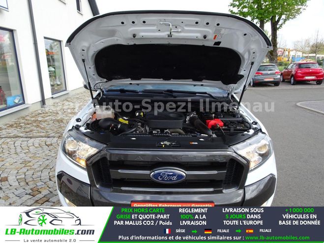 Ford Ranger DOUBLE CABINE 3.2 200 4X4 BVA Blanc M�tallique de 2019