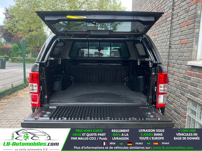 Ford Ranger DOUBLE CABINE 3.2 200 4X4 BVA Noir de 2019