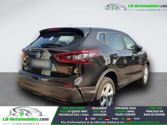 Nissan Qashqai 1.5 dCi 115 BVM Noir de 2020