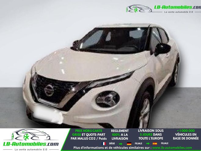 Nissan Juke DIG-T 114 BVM Blanc de 2021