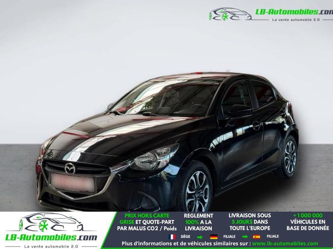 Mazda 2 1.5L SKYACTIV-G 90ch Noir M�tallique de 2018