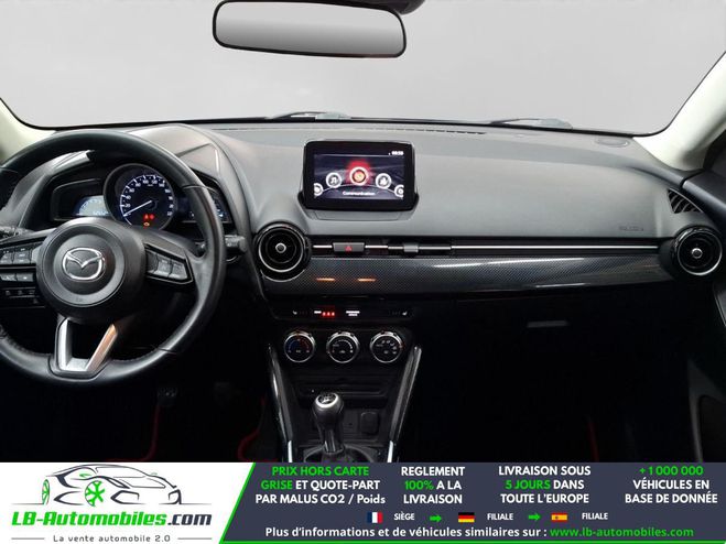 Mazda 2 1.5L SKYACTIV-G 90ch Bleu M�tallique de 2019
