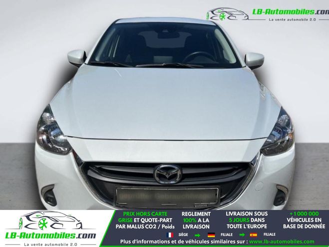 Mazda 2 1.5L SKYACTIV-G 90ch Blanc M�tallique de 2019