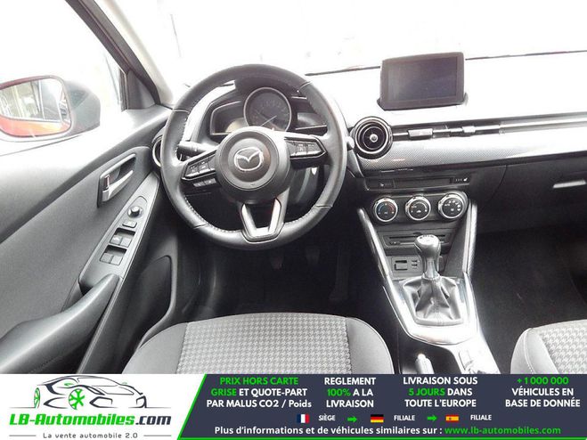 Mazda 2 1.5L SKYACTIV-G 90ch Rouge M�tallique de 2018