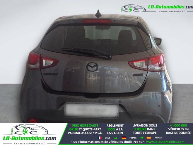 Mazda 2 1.5L SKYACTIV-G 90ch Gris M�tallique de 2018
