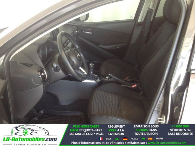 Mazda 2 1.5L SKYACTIV-G 90ch Gris M�tallique de 2018