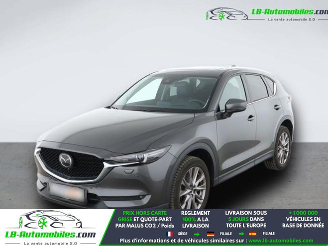 Mazda Cx 5 2.2L Skyactiv-D 184 ch 4x4 BVA Gris M�tallique de 2019