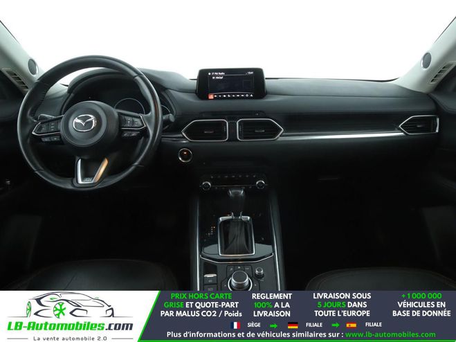 Mazda Cx 5 2.2L Skyactiv-D 184 ch 4x4 BVA Gris M�tallique de 2019