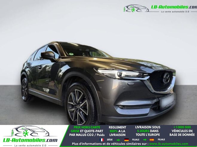 Mazda Cx 5 2.2L Skyactiv-D 184 ch 4x4 BVA Gris M�tallique de 2018