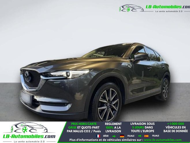 Mazda Cx 5 2.2L Skyactiv-D 184 ch 4x4 BVA Gris M�tallique de 2018
