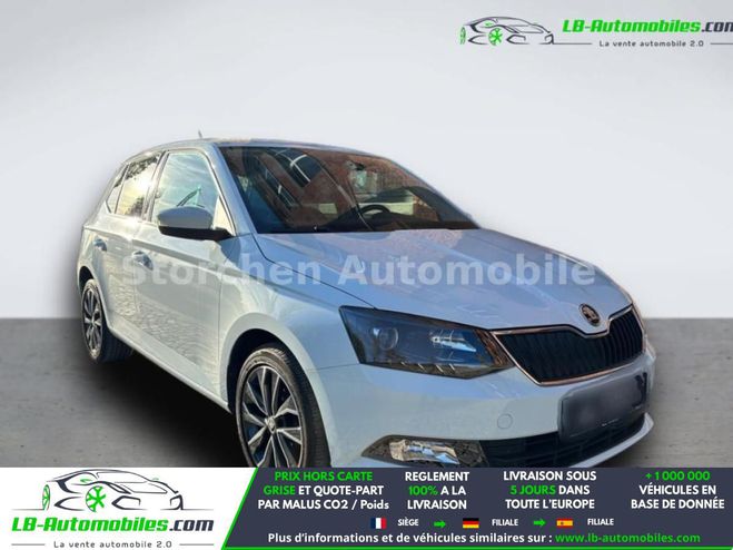 Skoda Fabia 1.2 TSI 90 ch Blanc de 2015