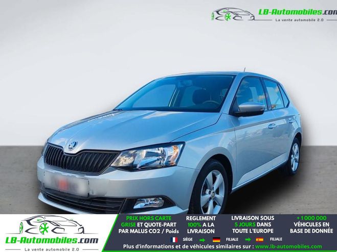 Skoda Fabia 1.2 TSI 90 ch Argent� M�tallique de 2016