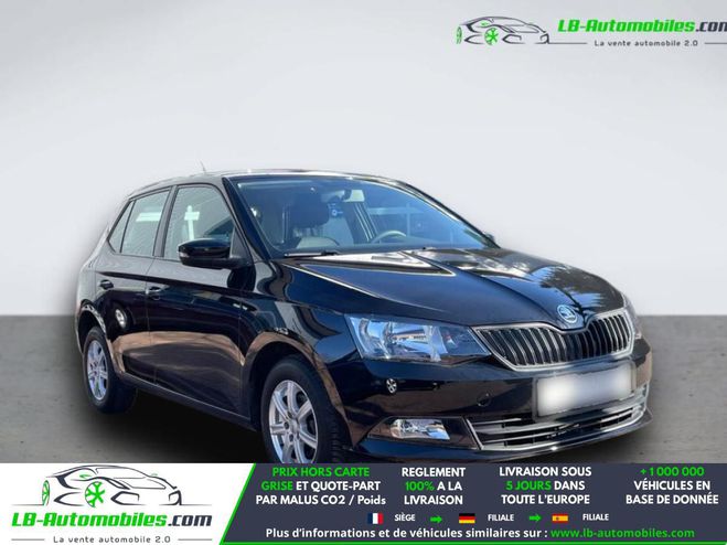 Skoda Fabia 1.2 TSI 90 ch Noir M�tallique de 2015