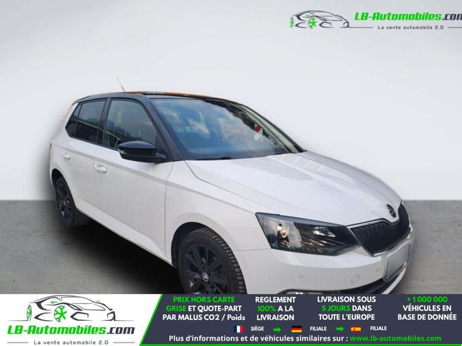 Skoda Fabia 1.2 TSI 90 ch Blanc M�tallique de 2017