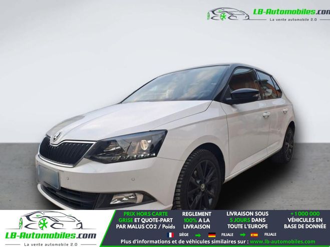 Skoda Fabia 1.2 TSI 90 ch Blanc M�tallique de 2017