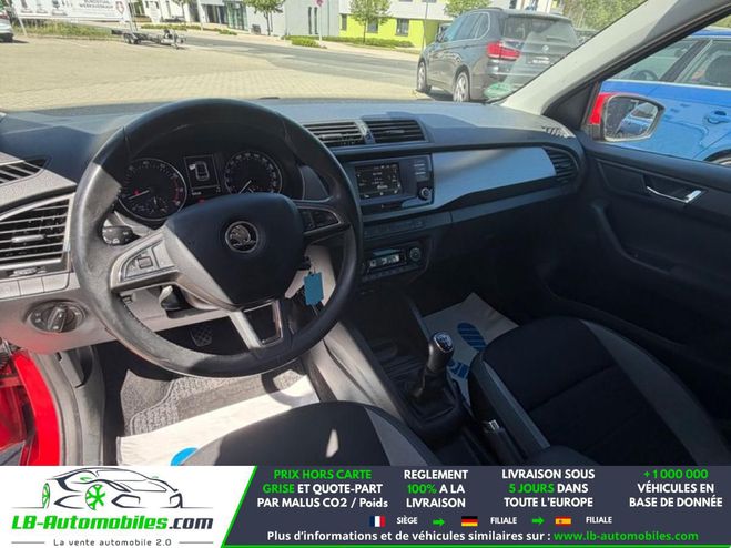 Skoda Fabia 1.2 TSI 90 ch Rouge M�tallique de 2016