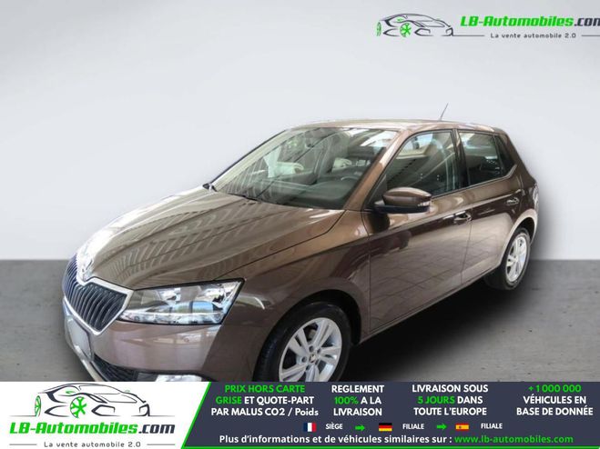 Skoda Fabia 1.0 TSI 95 ch BVM Brun M�tallique de 2018