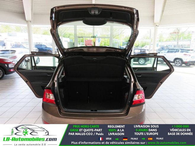 Skoda Fabia 1.0 TSI 95 ch BVM Brun M�tallique de 2018