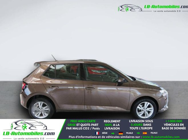 Skoda Fabia 1.0 TSI 95 ch BVM Brun M�tallique de 2018