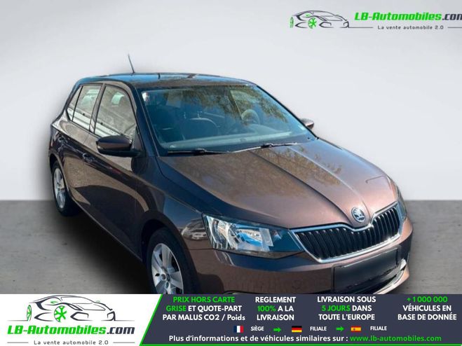 Skoda Fabia 1.2 TSI 90 ch Brun M�tallique de 2016
