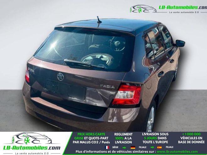 Skoda Fabia 1.2 TSI 90 ch Brun M�tallique de 2016