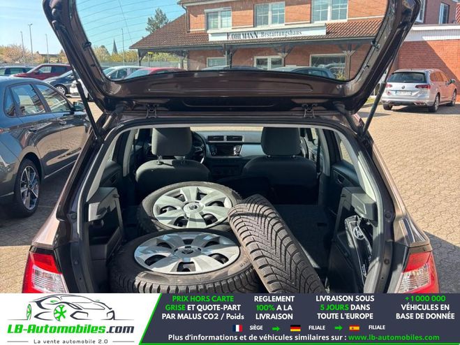 Skoda Fabia 1.2 TSI 90 ch Brun M�tallique de 2016