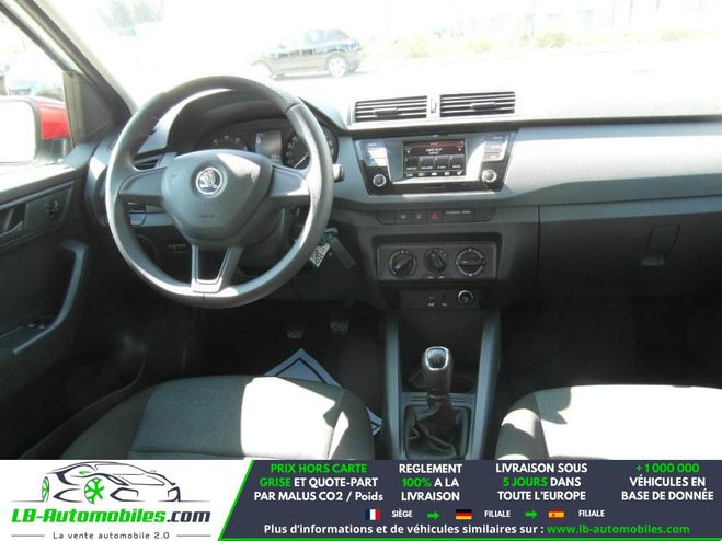 Skoda Fabia 1.2 TSI 90 ch Blanc de 2017