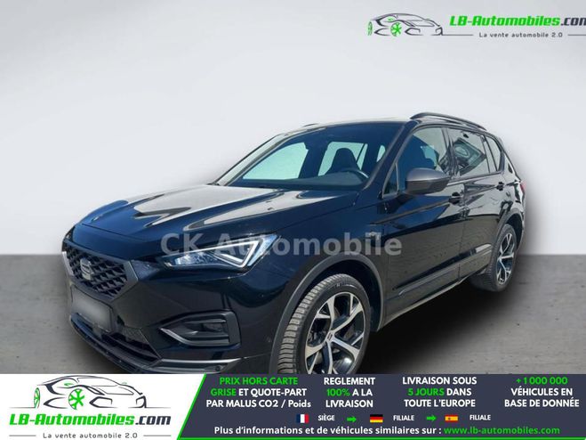 Seat Tarraco 2.0 TDI 200 ch  BVA  5 pl Noir M�tallique de 2021