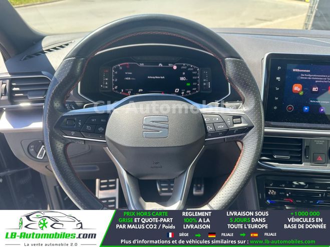 Seat Tarraco 2.0 TDI 200 ch  BVA  5 pl Noir M�tallique de 2021