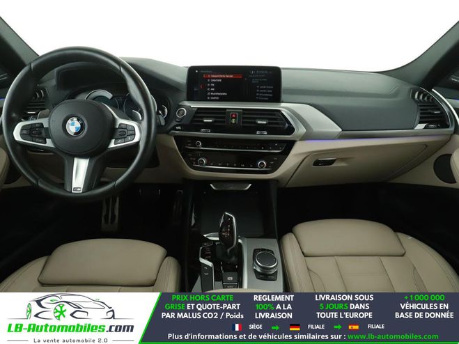 BMW X3 xDrive 20i 184ch BVA Blanc de 2019