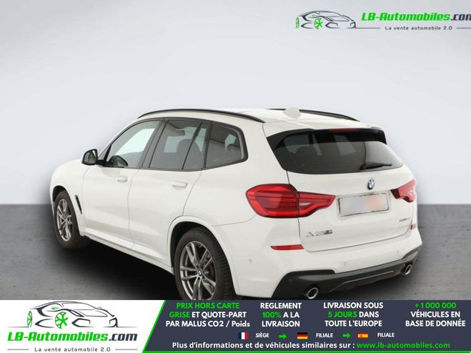 BMW X3 xDrive 20i 184ch BVA Blanc de 2019
