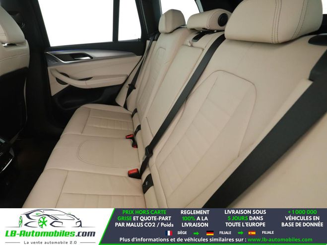 BMW X3 xDrive 20i 184ch BVA Blanc de 2019