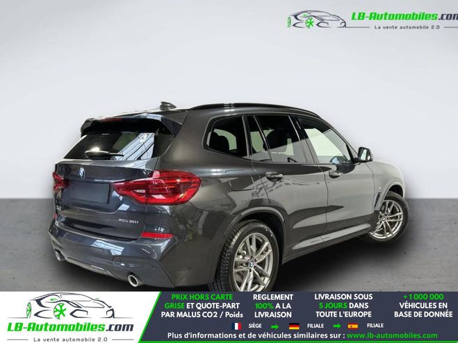 BMW X3 xDrive 20i 184ch BVA Gris M�tallique de 2019