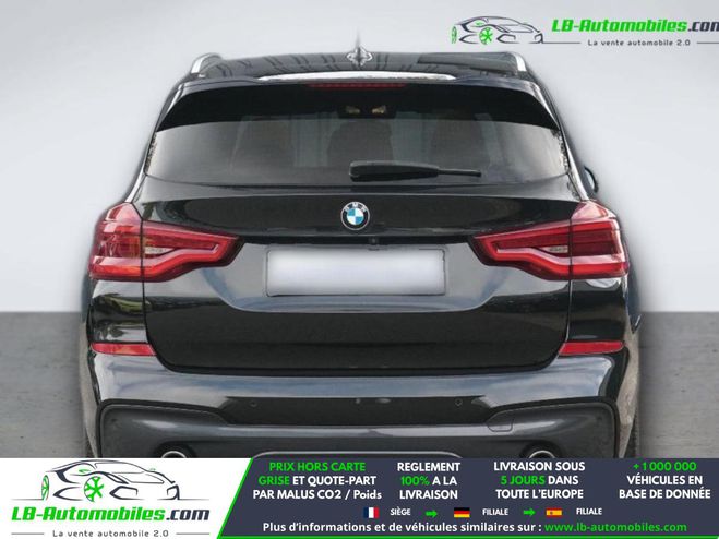 BMW X3 xDrive 20i 184ch BVA Noir M�tallique de 2018