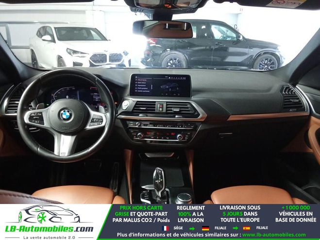 BMW X4 xDrive20d 190 ch BVA Noir M�tallique de 2019
