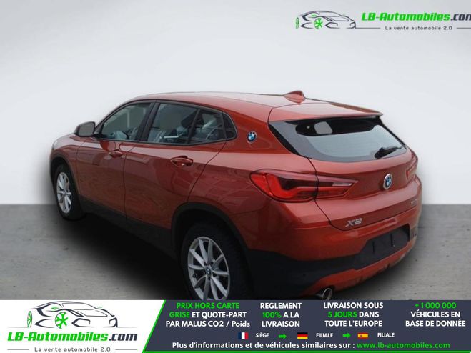 BMW X2 sDrive 18i 140 ch BVA Orange M�tallique de 2019