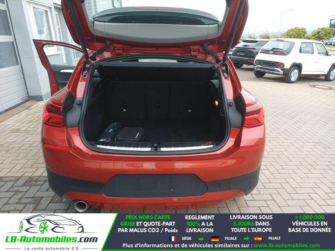 BMW X2 sDrive 18i 140 ch BVA Orange M�tallique de 2019