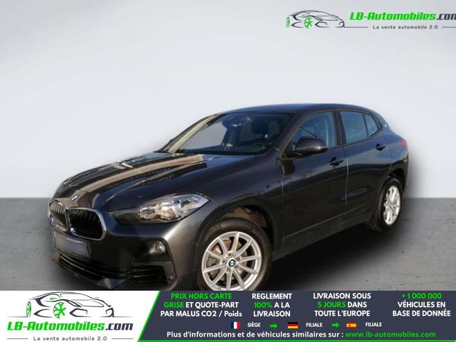BMW X2 sDrive 18i 140 ch BVA Gris M�tallique de 2018