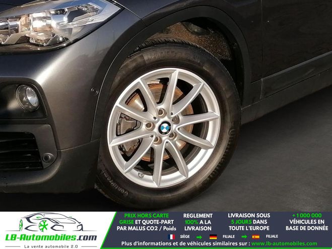 BMW X2 sDrive 18i 140 ch BVA Gris M�tallique de 2018